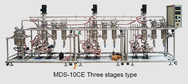 peb theem molecular distillation three stages molecular distillation