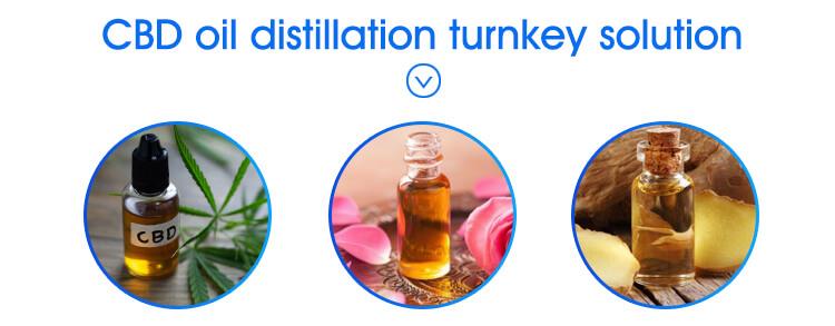 daim ntawv thov luv khoom siv distillation khoom siv short path distillation equipment application