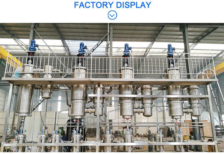 luv kev distillation khoom Hoobkas short path distillation equipment factory