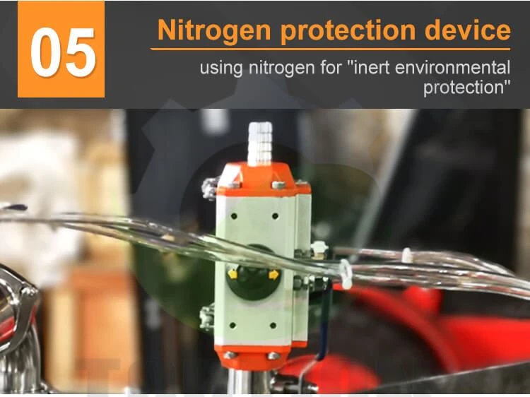 extraction centrifuge nitrogen protection device
