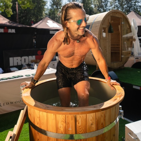 Ntoo Ice Bath Chiller Cov Khoom Siv Chaw Tsim Tshuaj WiFi Tswj